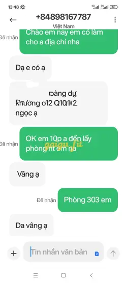 Ảnh đánh giá gái gọi