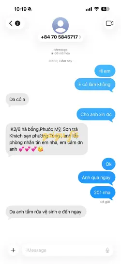 Ảnh đánh giá gái gọi