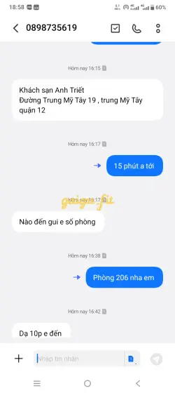 Ảnh đánh giá gái gọi