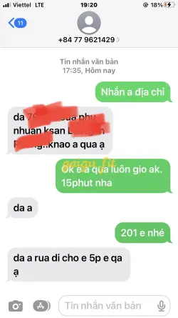 Ảnh đánh giá gái gọi