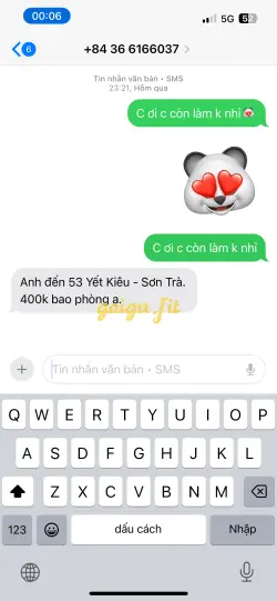 Ảnh đánh giá gái gọi