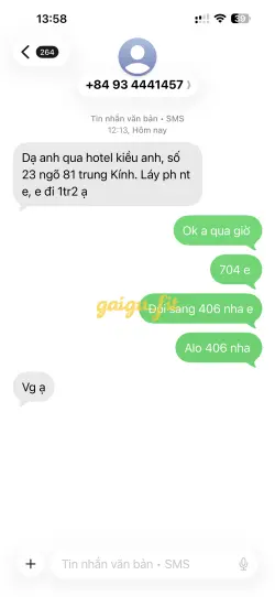Ảnh đánh giá gái gọi