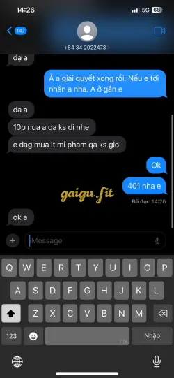Ảnh đánh giá gái gọi