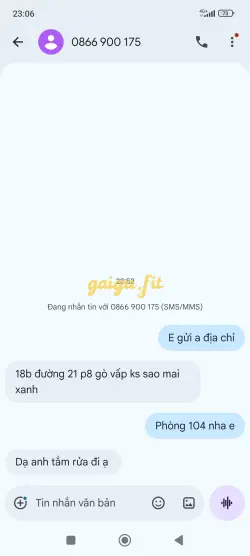 Ảnh đánh giá gái gọi