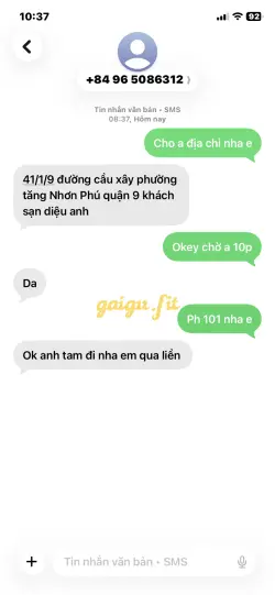 Ảnh đánh giá gái gọi