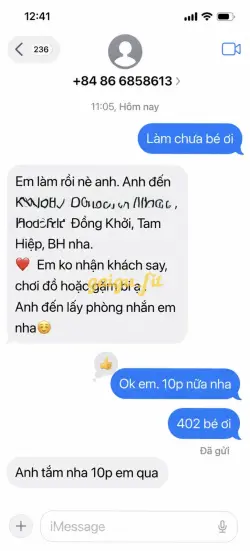 Ảnh đánh giá gái gọi