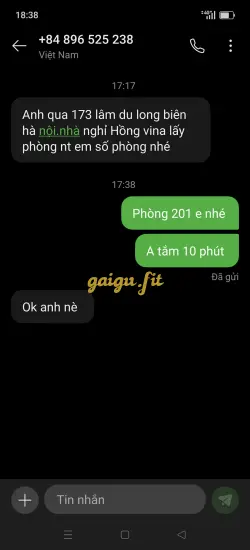 Ảnh đánh giá gái gọi