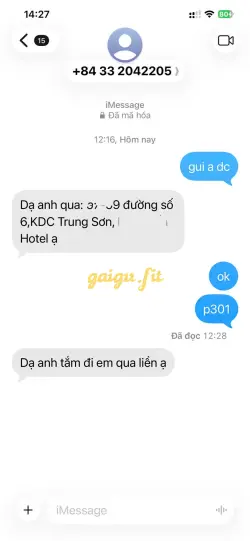 Ảnh đánh giá gái gọi