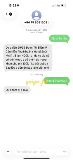 Ảnh đánh giá gái gọi