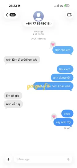 Ảnh đánh giá gái gọi