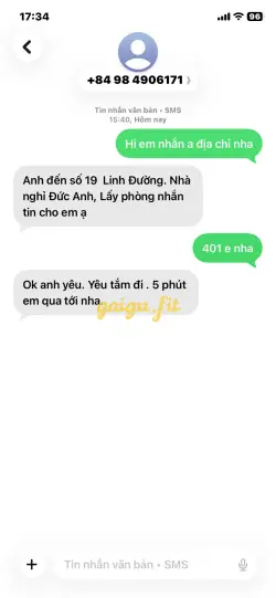 Ảnh đánh giá gái gọi