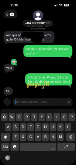 Ảnh đánh giá gái gọi