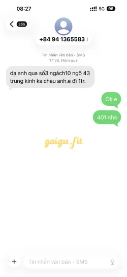 Ảnh đánh giá gái gọi
