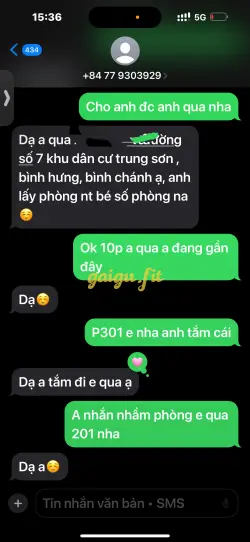 Ảnh đánh giá gái gọi