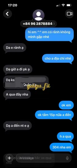Ảnh đánh giá gái gọi