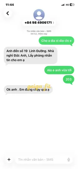 Ảnh đánh giá gái gọi