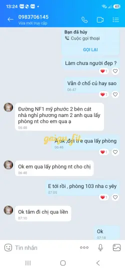 Ảnh đánh giá gái gọi