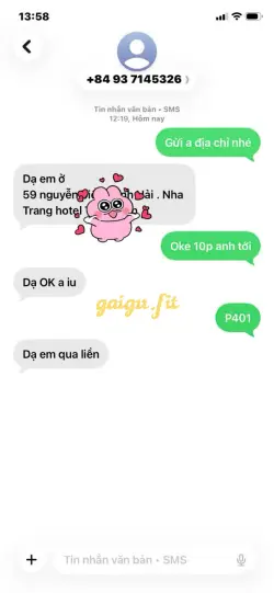 Ảnh đánh giá gái gọi