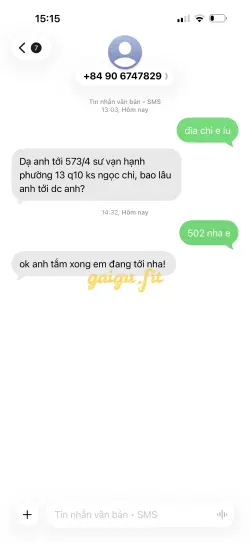 Ảnh đánh giá gái gọi