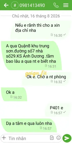 Ảnh đánh giá gái gọi