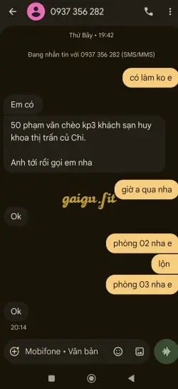 Ảnh đánh giá gái gọi