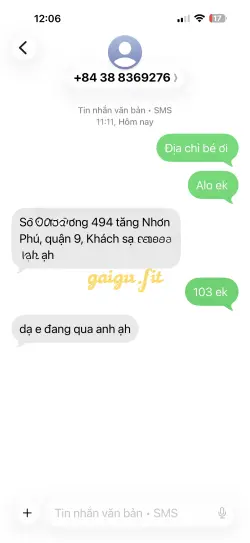 Ảnh đánh giá gái gọi
