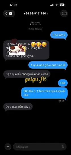 Ảnh đánh giá gái gọi