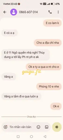 Ảnh đánh giá gái gọi