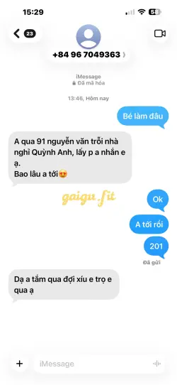 Ảnh đánh giá gái gọi