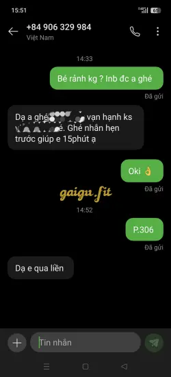 Ảnh đánh giá gái gọi