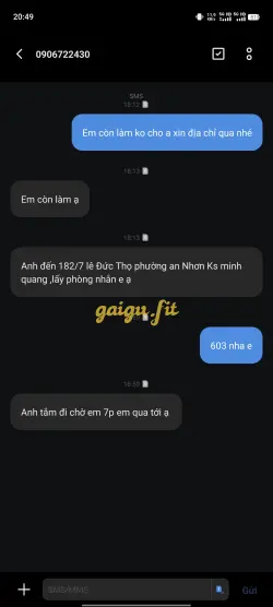 Ảnh đánh giá gái gọi