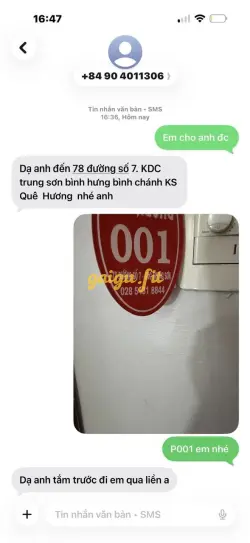 Ảnh đánh giá gái gọi