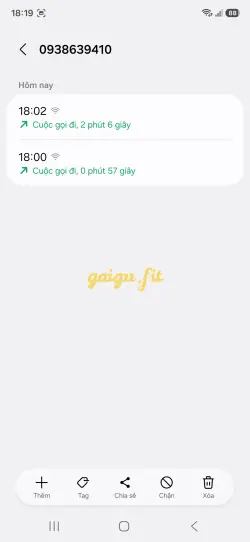 Ảnh đánh giá gái gọi