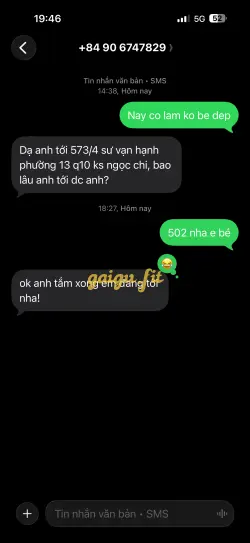 Ảnh đánh giá gái gọi