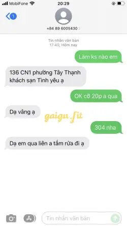 Ảnh đánh giá gái gọi
