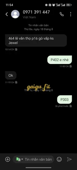 Ảnh đánh giá gái gọi