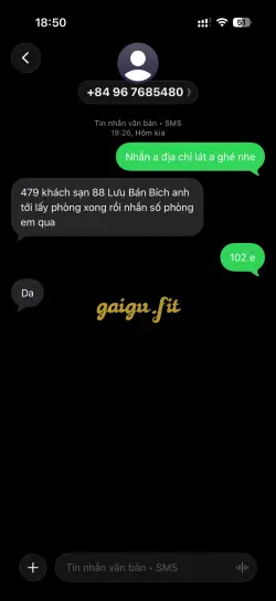 Ảnh đánh giá gái gọi