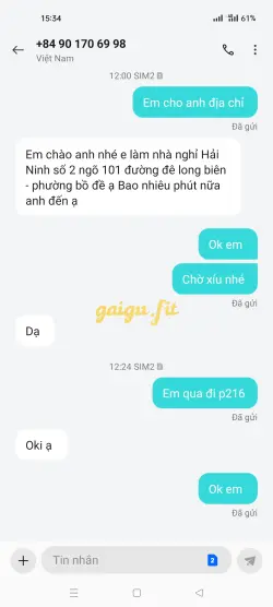 Ảnh đánh giá gái gọi