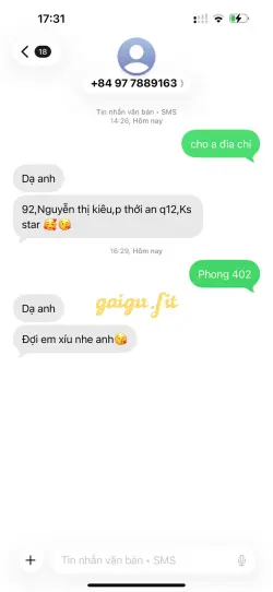 Ảnh đánh giá gái gọi