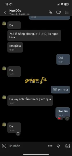 Ảnh đánh giá gái gọi