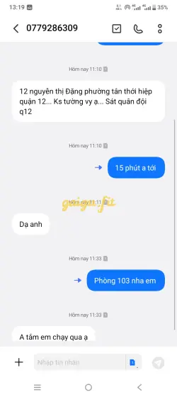 Ảnh đánh giá gái gọi