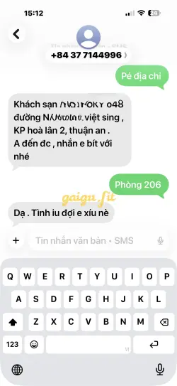 Ảnh đánh giá gái gọi