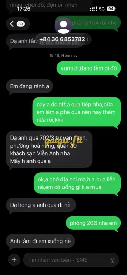 Ảnh đánh giá gái gọi