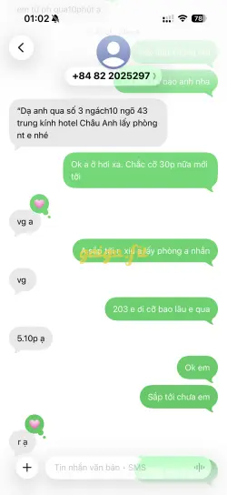 Ảnh đánh giá gái gọi