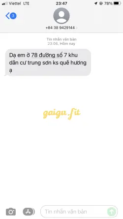 Ảnh đánh giá gái gọi