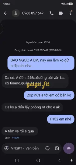 Ảnh đánh giá gái gọi
