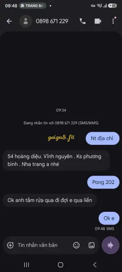 Ảnh đánh giá gái gọi