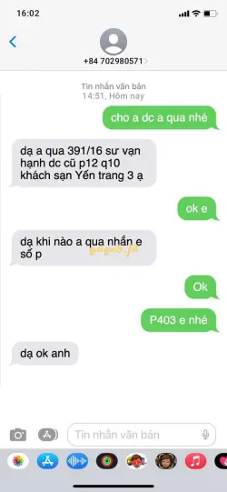 Ảnh đánh giá gái gọi