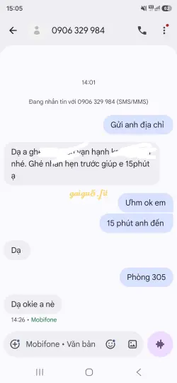 Ảnh đánh giá gái gọi