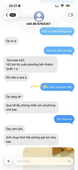 Ảnh đánh giá gái gọi